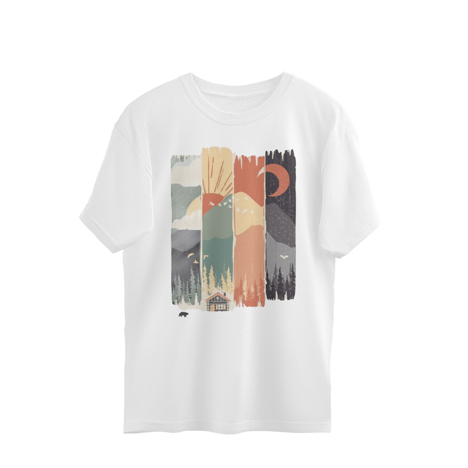 Seasons of the Wild Oversized T-Shirt