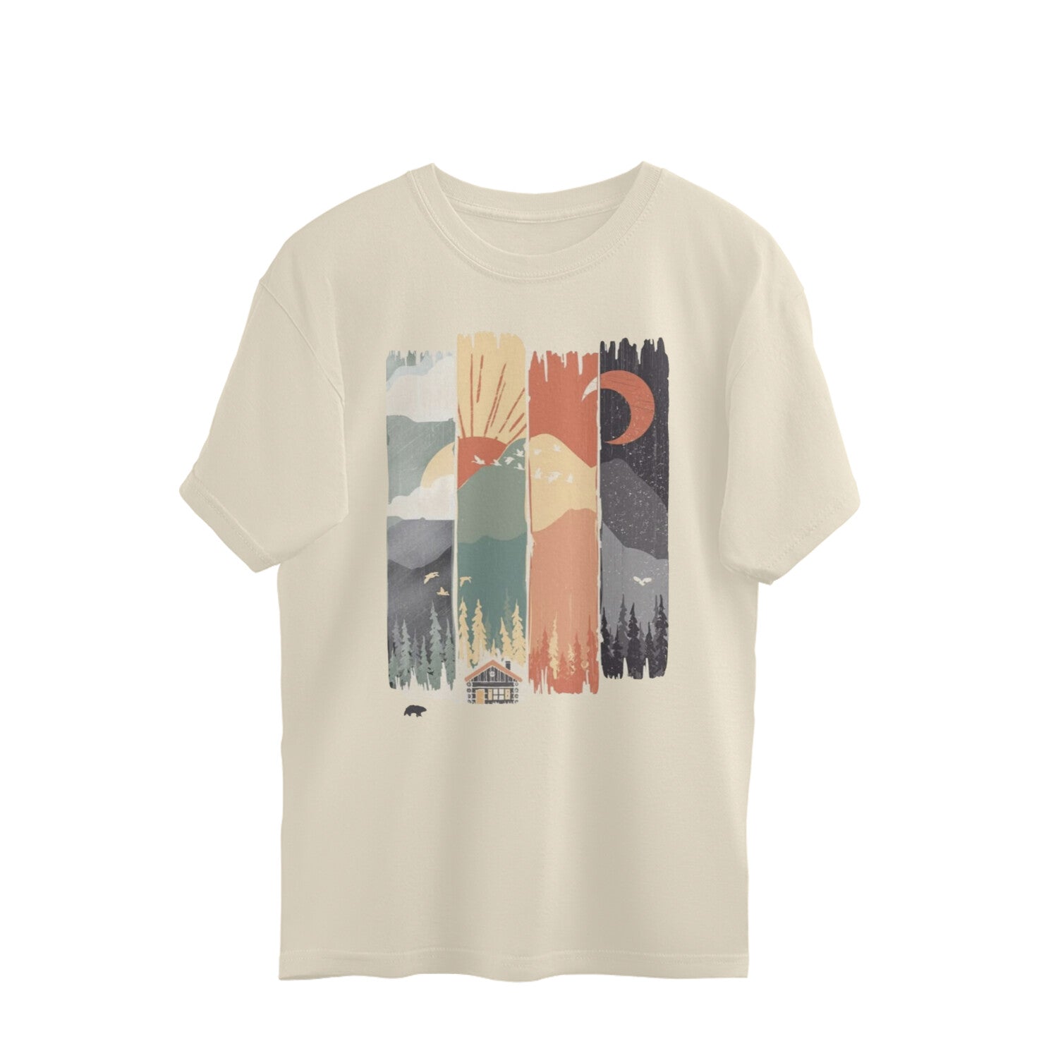Seasons of the Wild Oversized T-Shirt