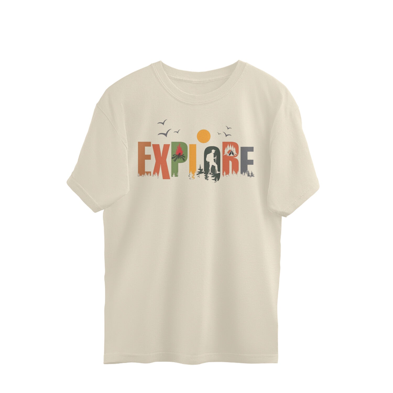 Explore Oversized T-Shirt