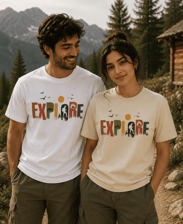 Explore Tee — Outdoor Adventure T-Shirt