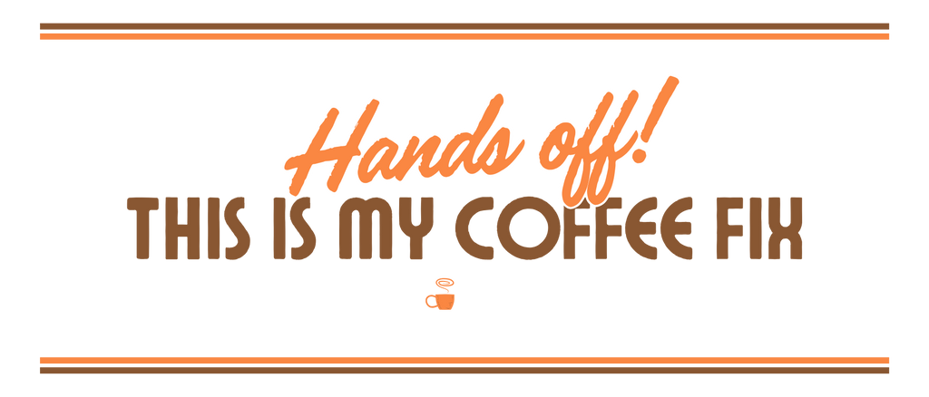 Hands Off Coffee Mug