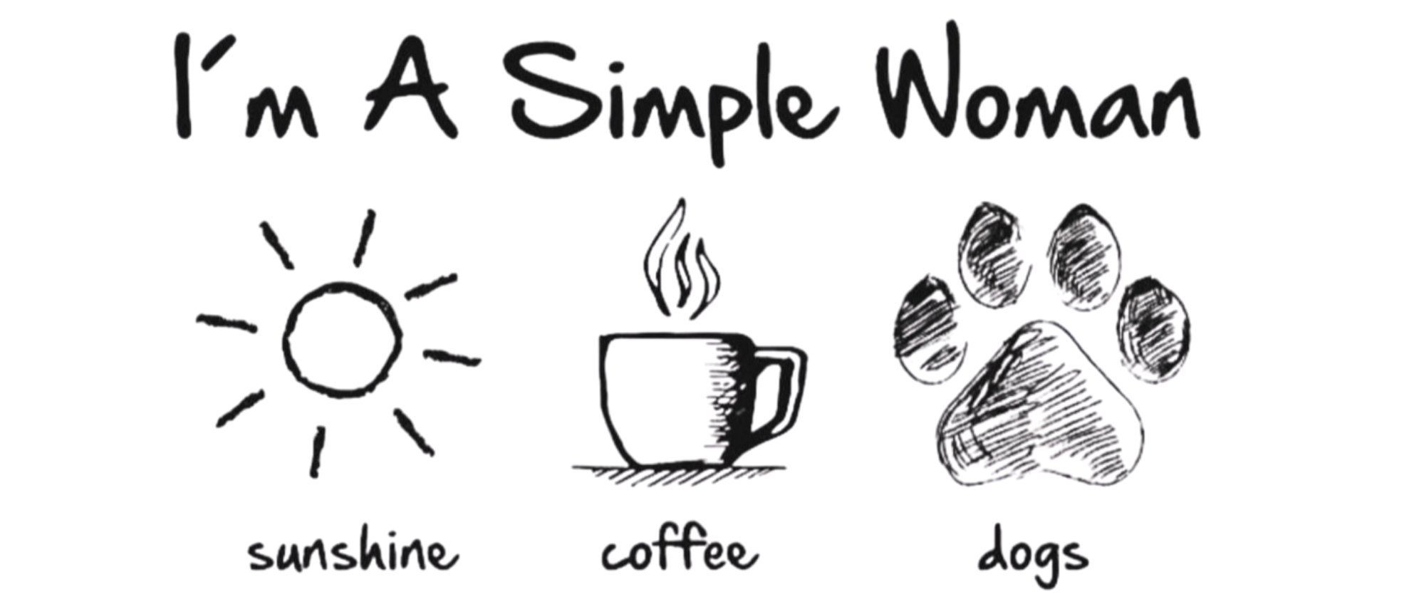 Simple Woman Mug