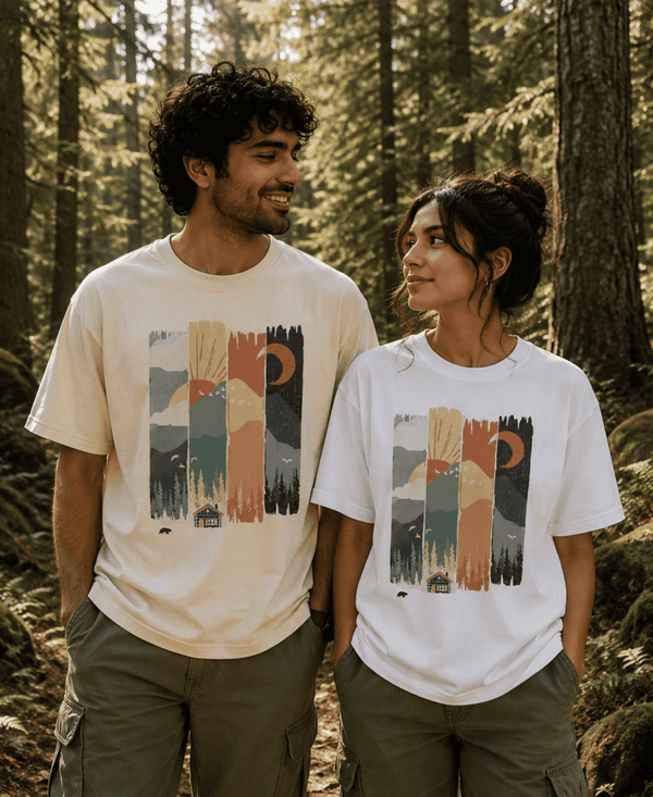Seasons of the Wild Tee — Nature Graphic T-Shirt