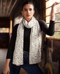Songbird Garden Satin Stole