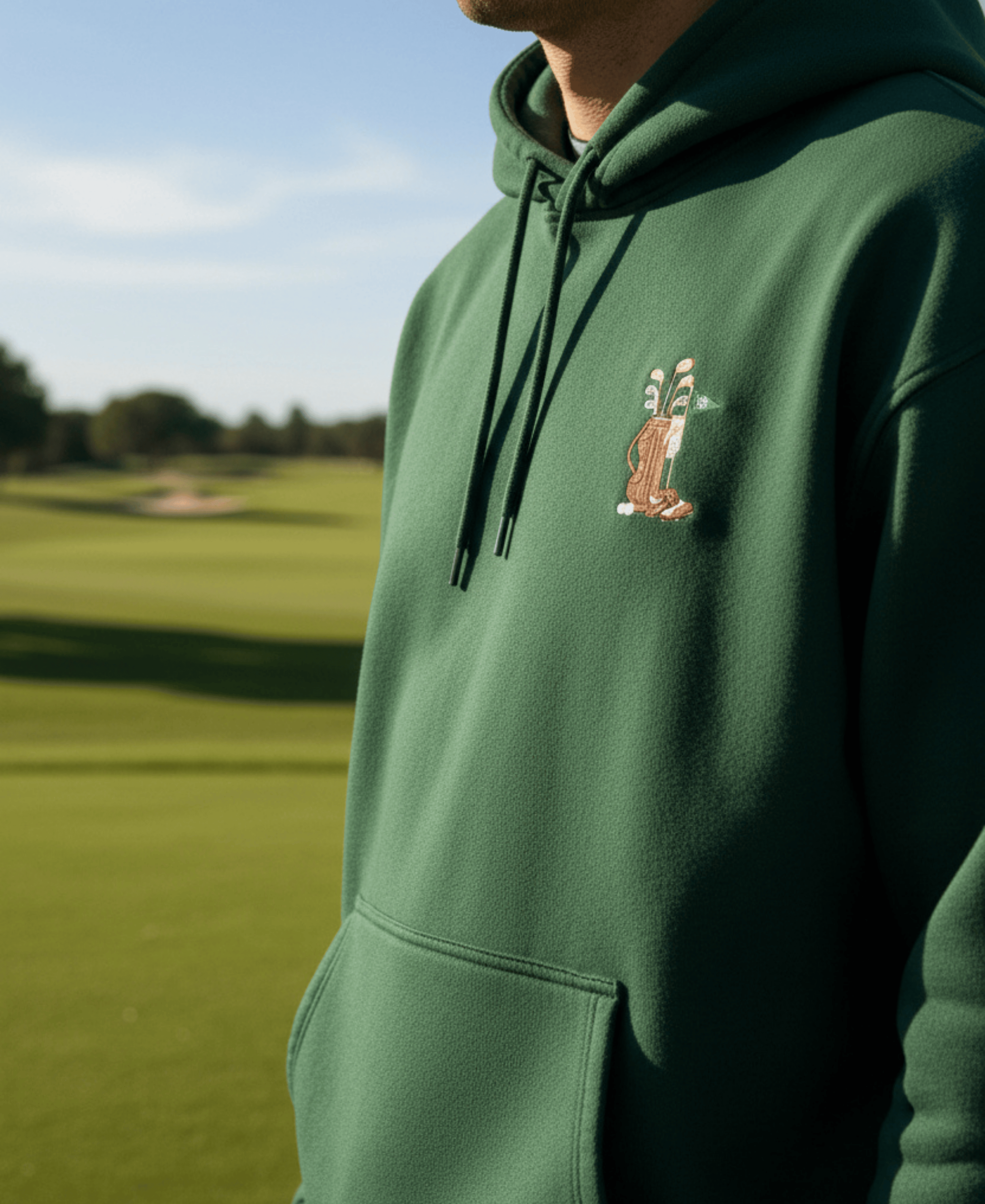 The 18th Hole Hoodie