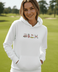 Pink Fairway Hoodie