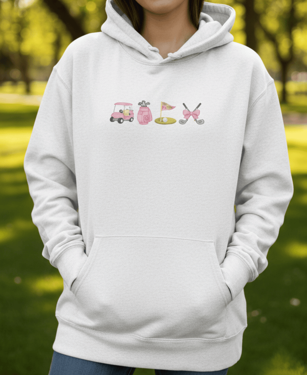 Pink Fairway Hoodie