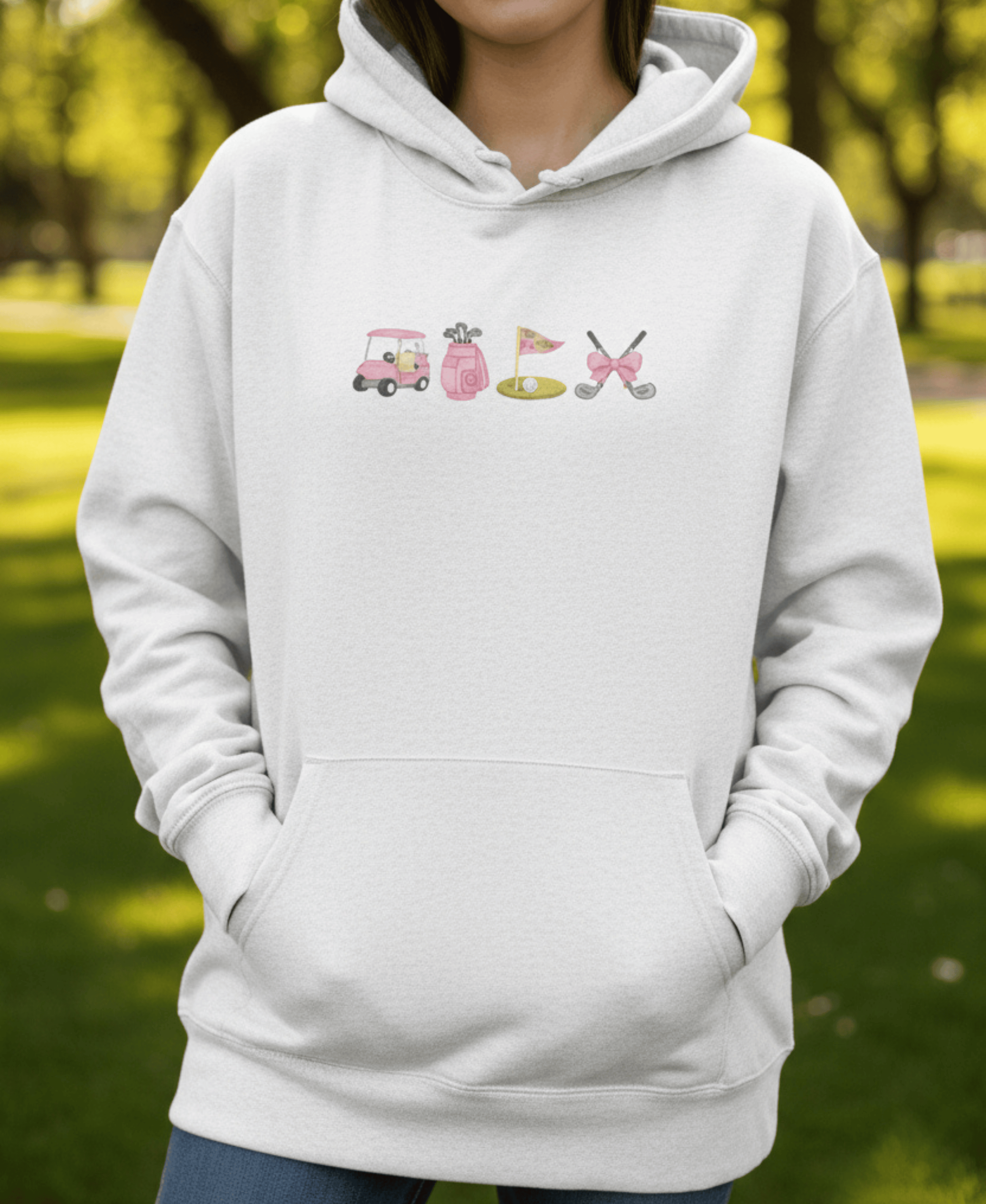 Pink Fairway Hoodie