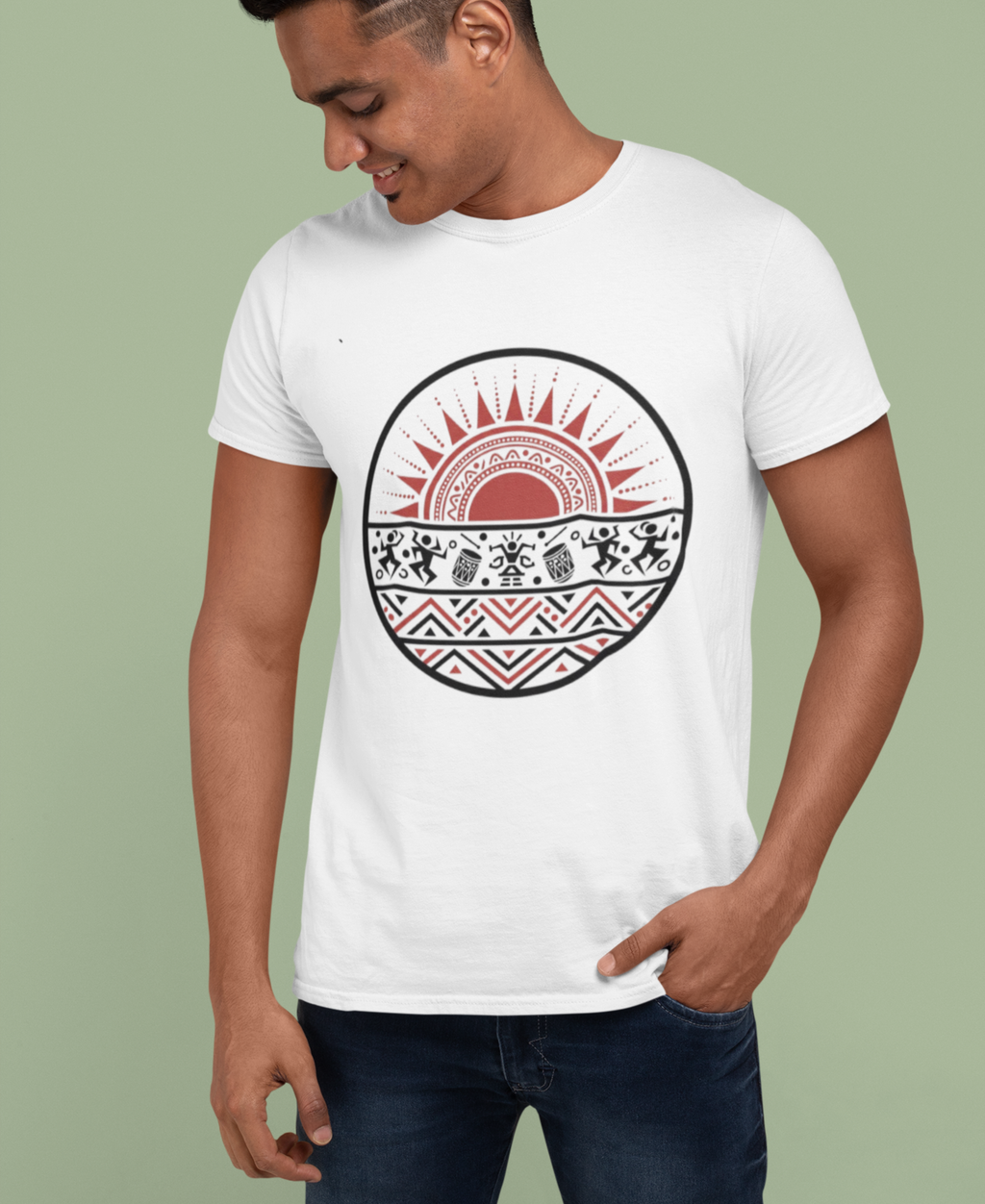Worli Sun Oversized Tee