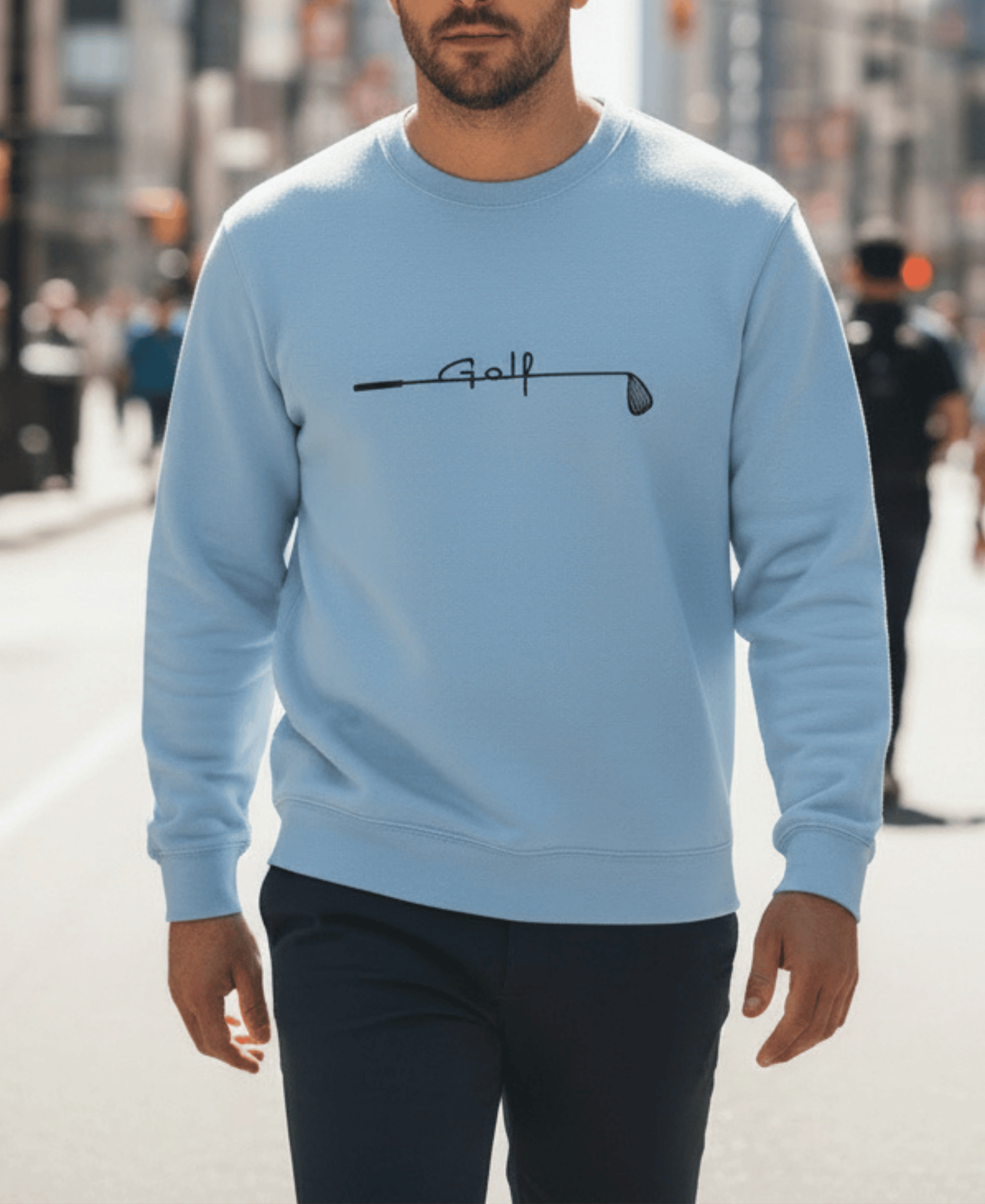 Golf Club Sweatshirt