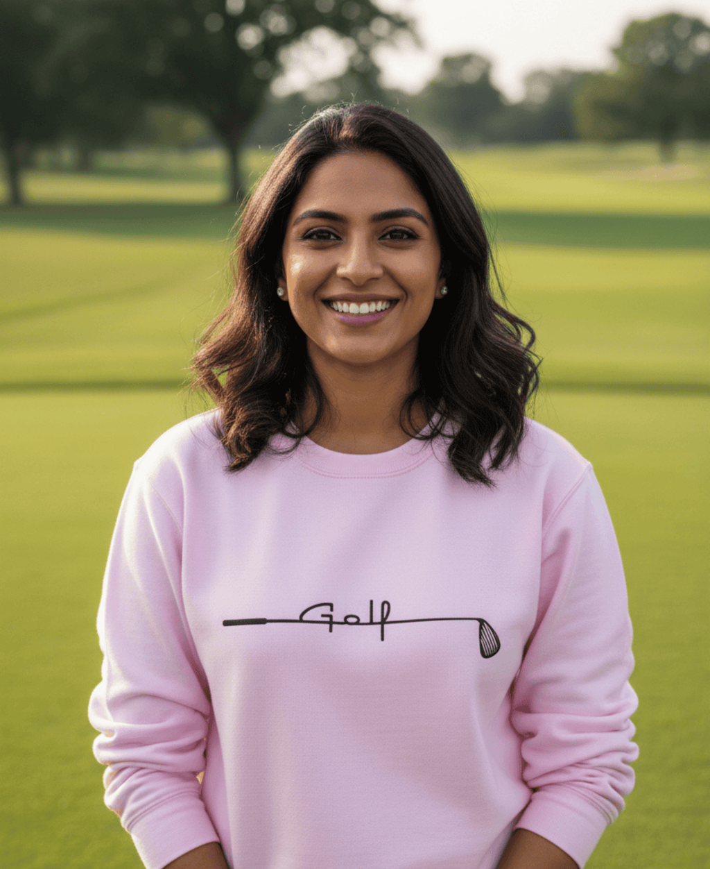 Golf Club Sweatshirt