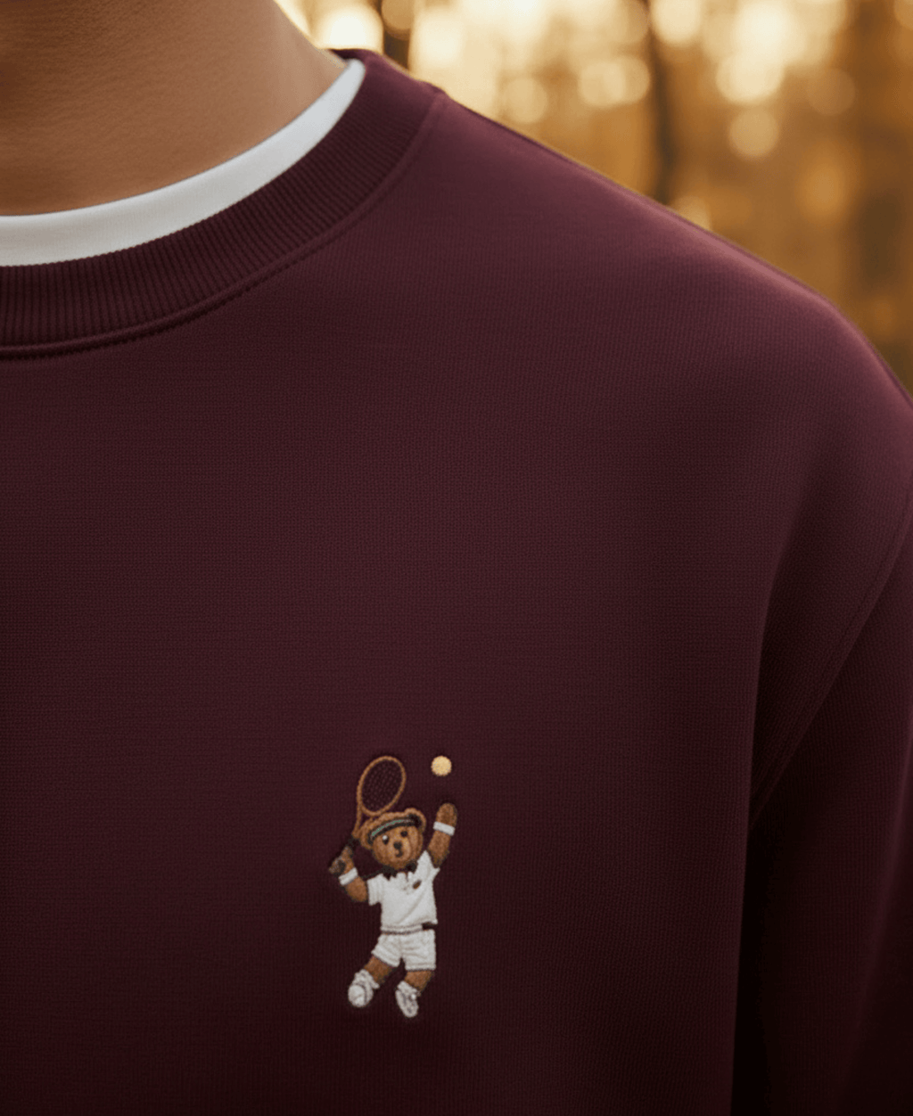 The Match Point Bear Sweatshirt