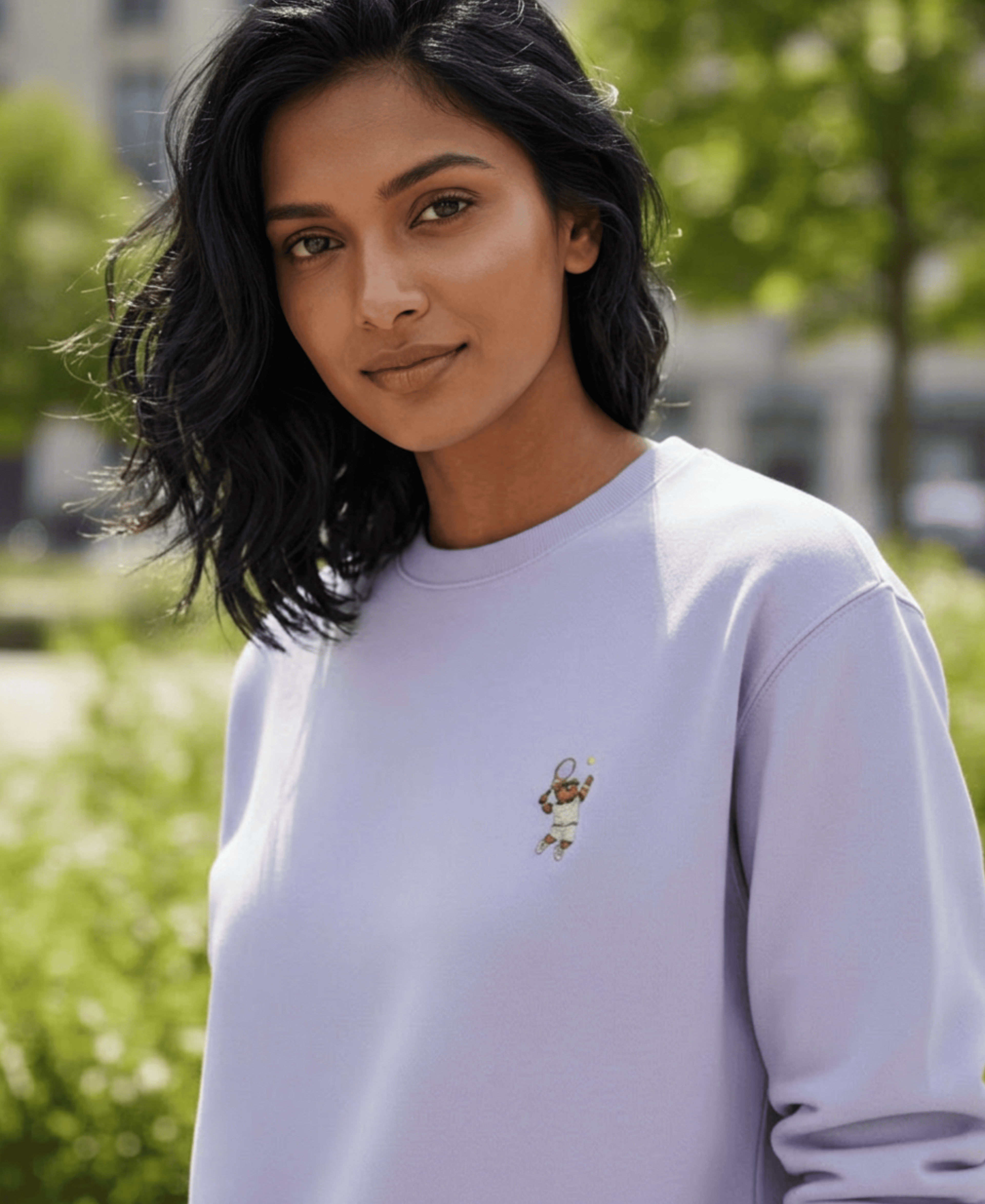 The Match Point Bear Sweatshirt