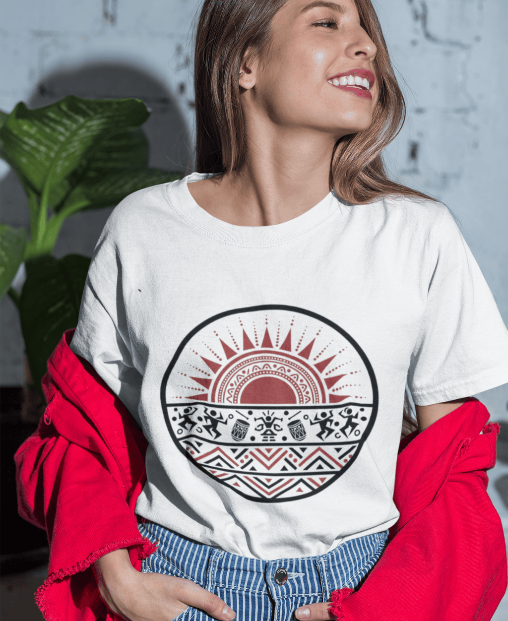 Worli Sun Oversized Tee