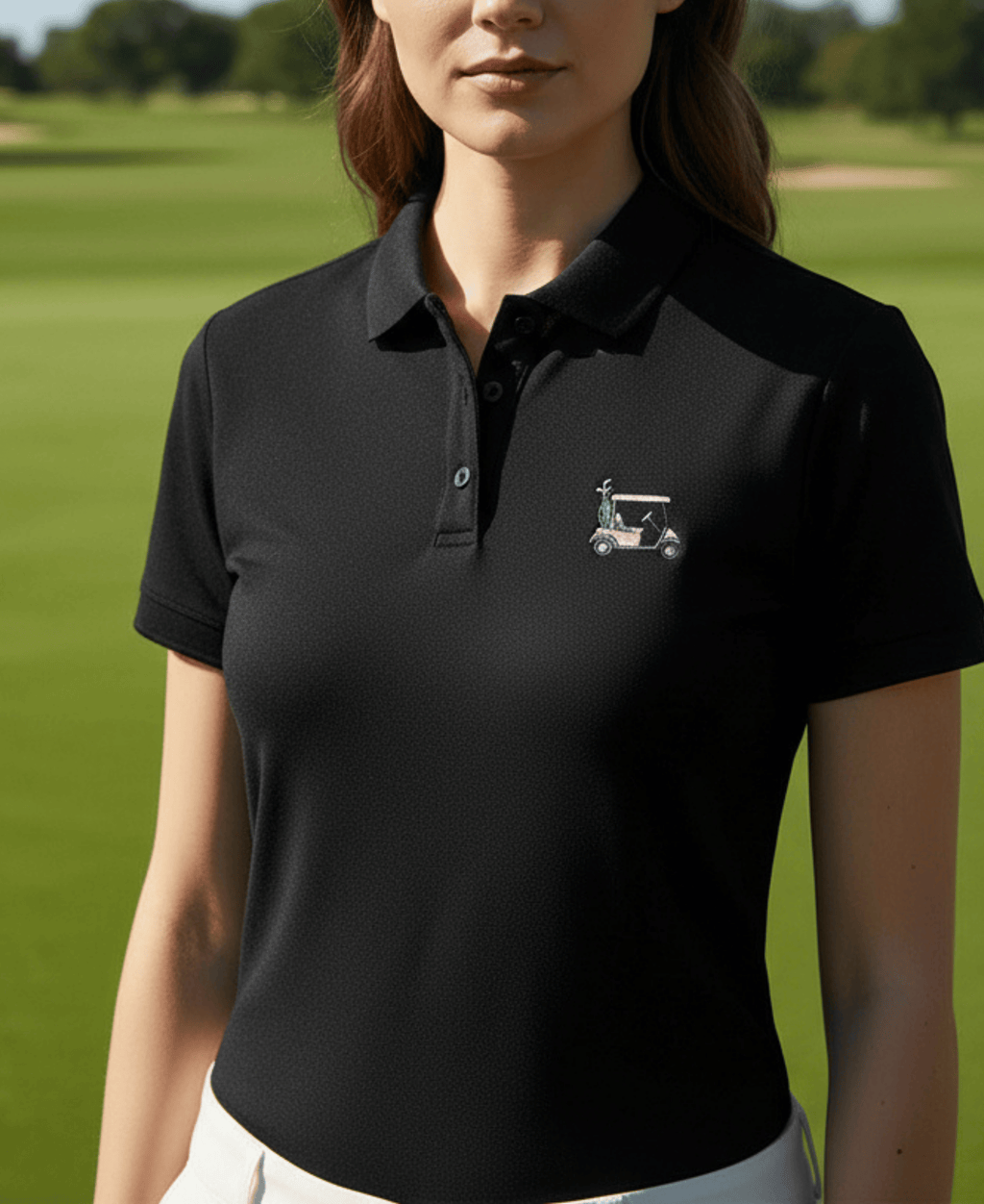 Cart Girl Polo