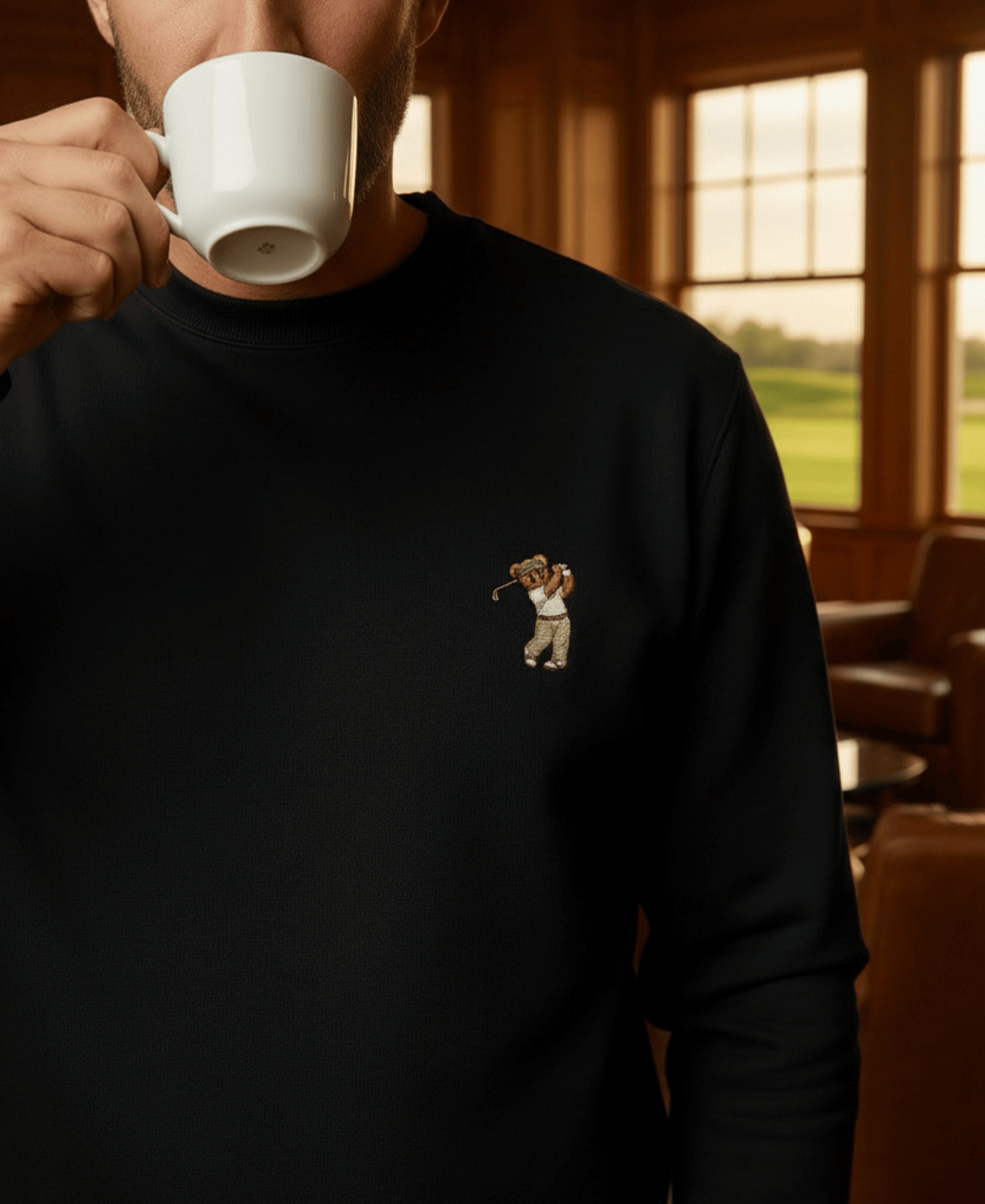 The Fairway Bear Sweatshirt