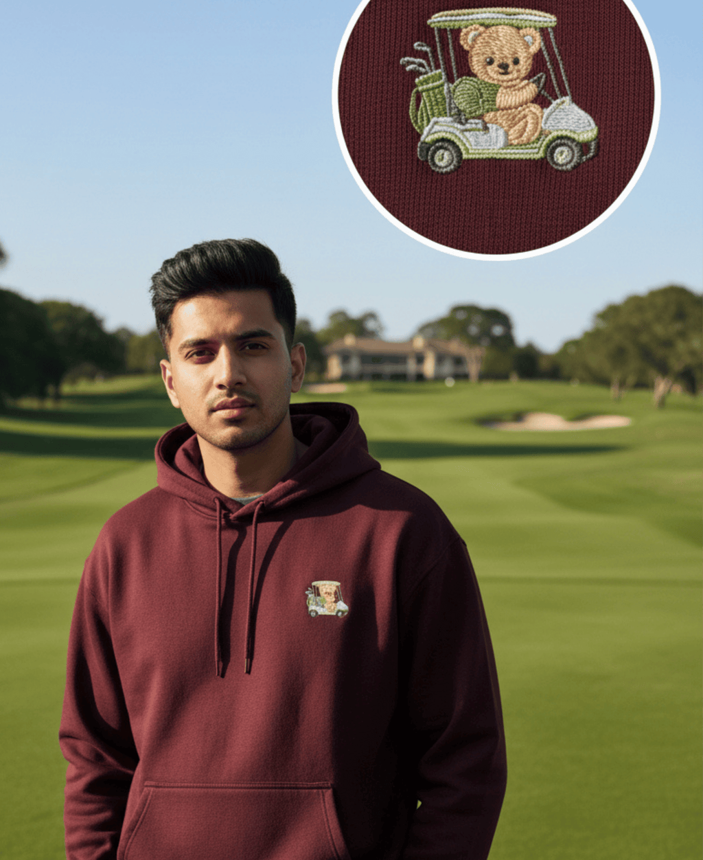 The Fairway Cruiser Hoodie