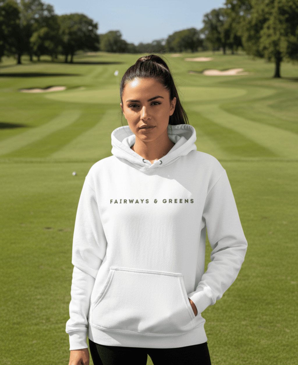 Fairways & Greens Hoodie