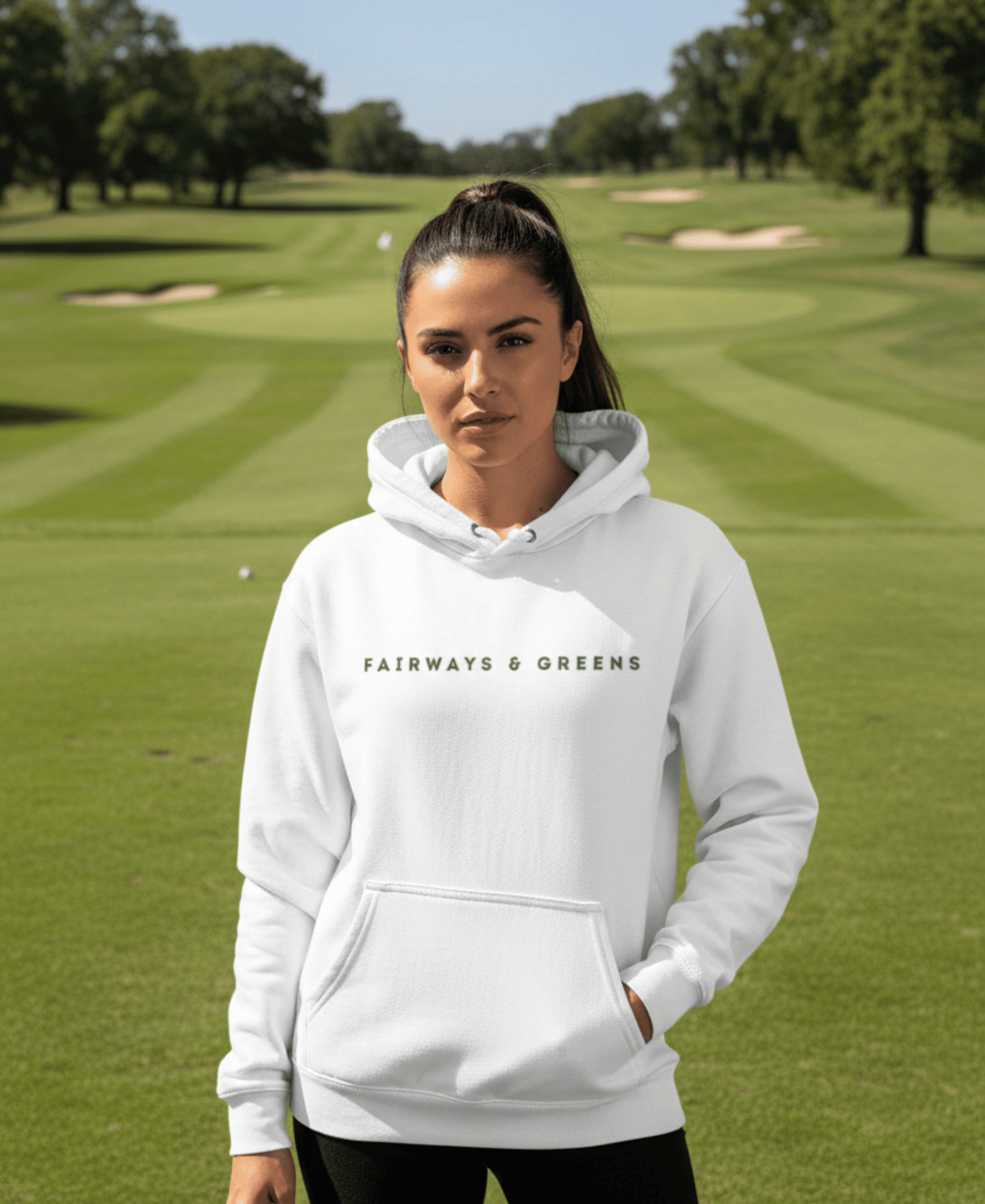 Fairways & Greens Hoodie