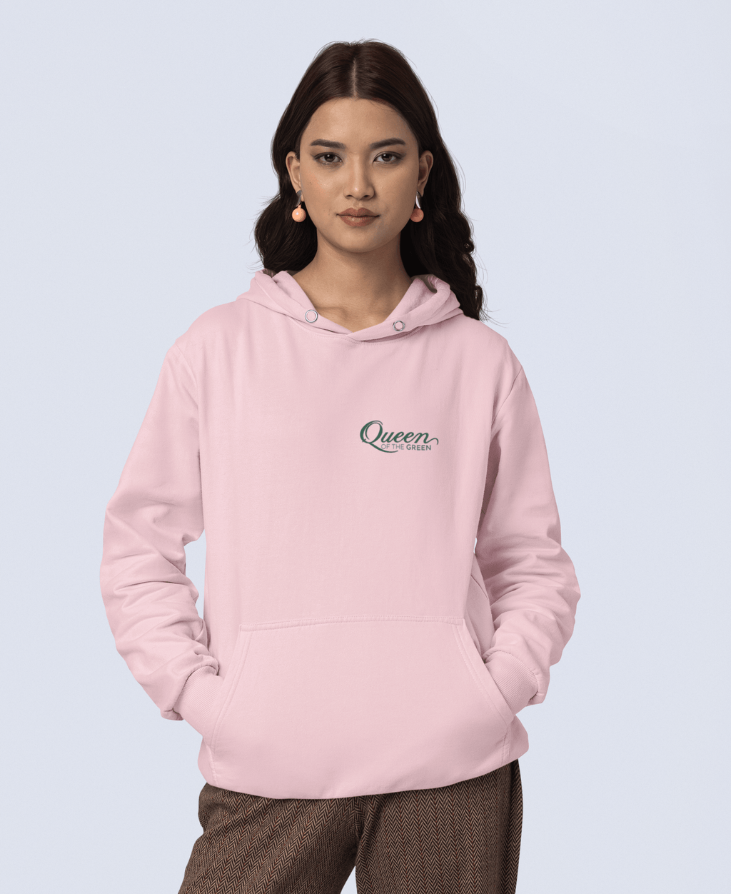 Queen of the Green Hoodie