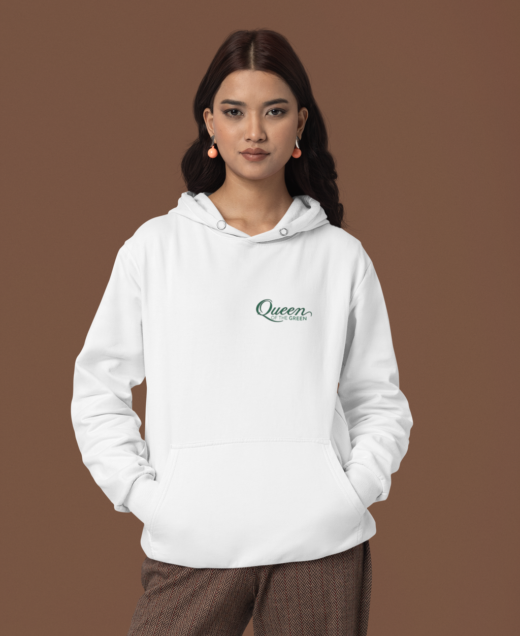 Queen of the Green Hoodie