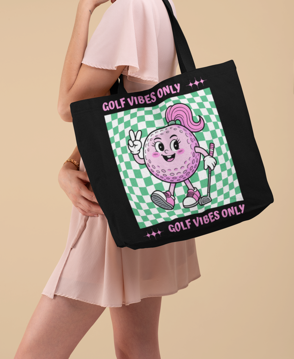Golf Vibes Only Tote