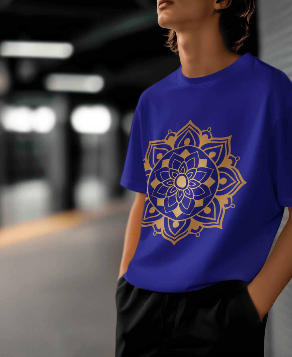 Sacred Mandala Tee