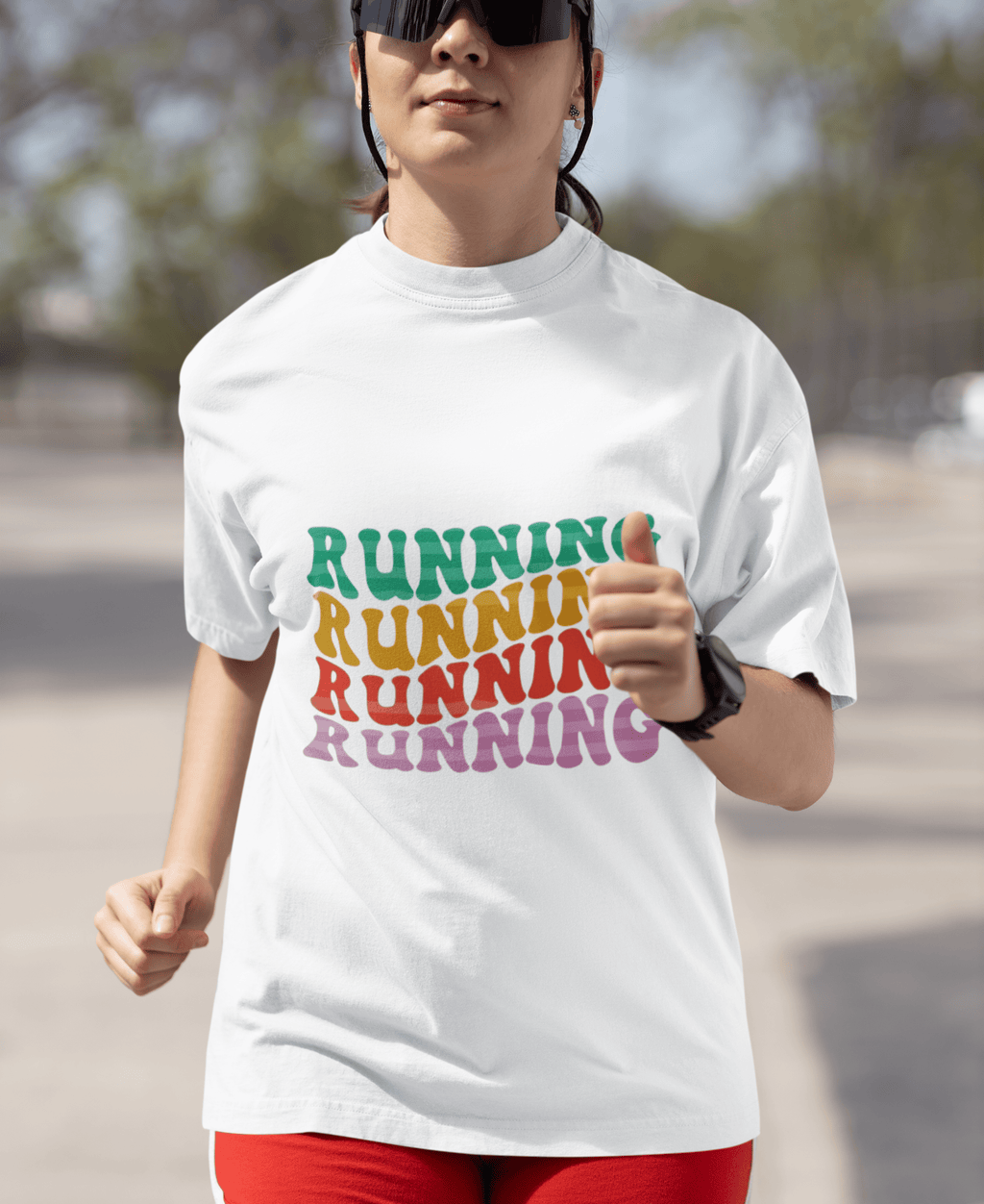 Running Mood Tee