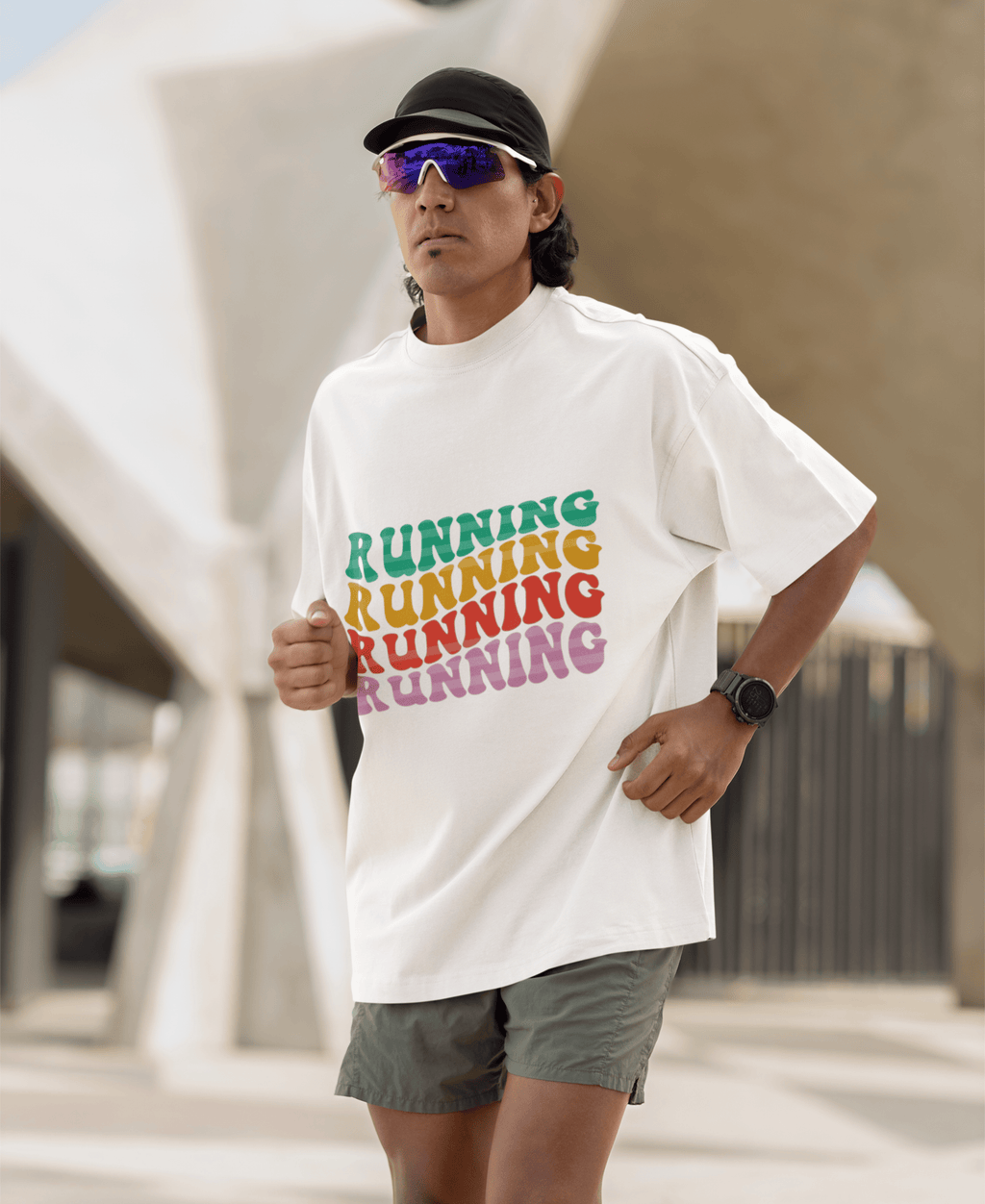 Running Mood Tee