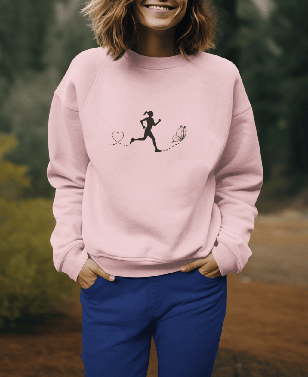 Run Your Way Sweatshirt