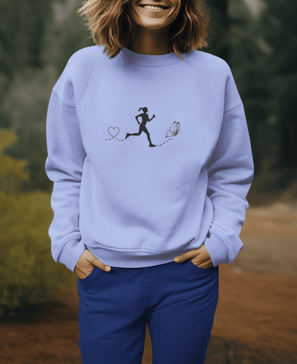 Run Your Way Sweatshirt