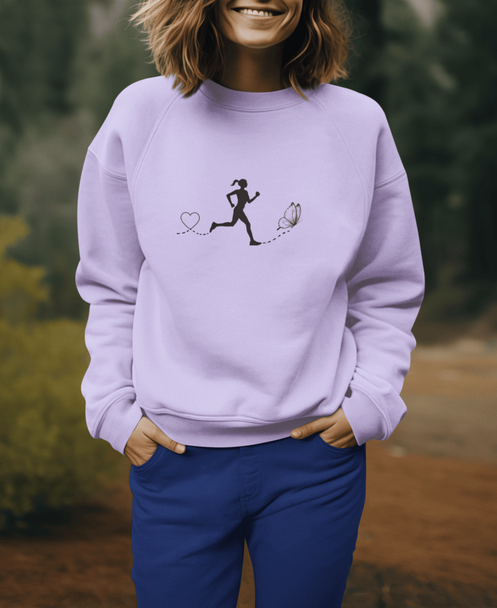 Run Your Way Sweatshirt