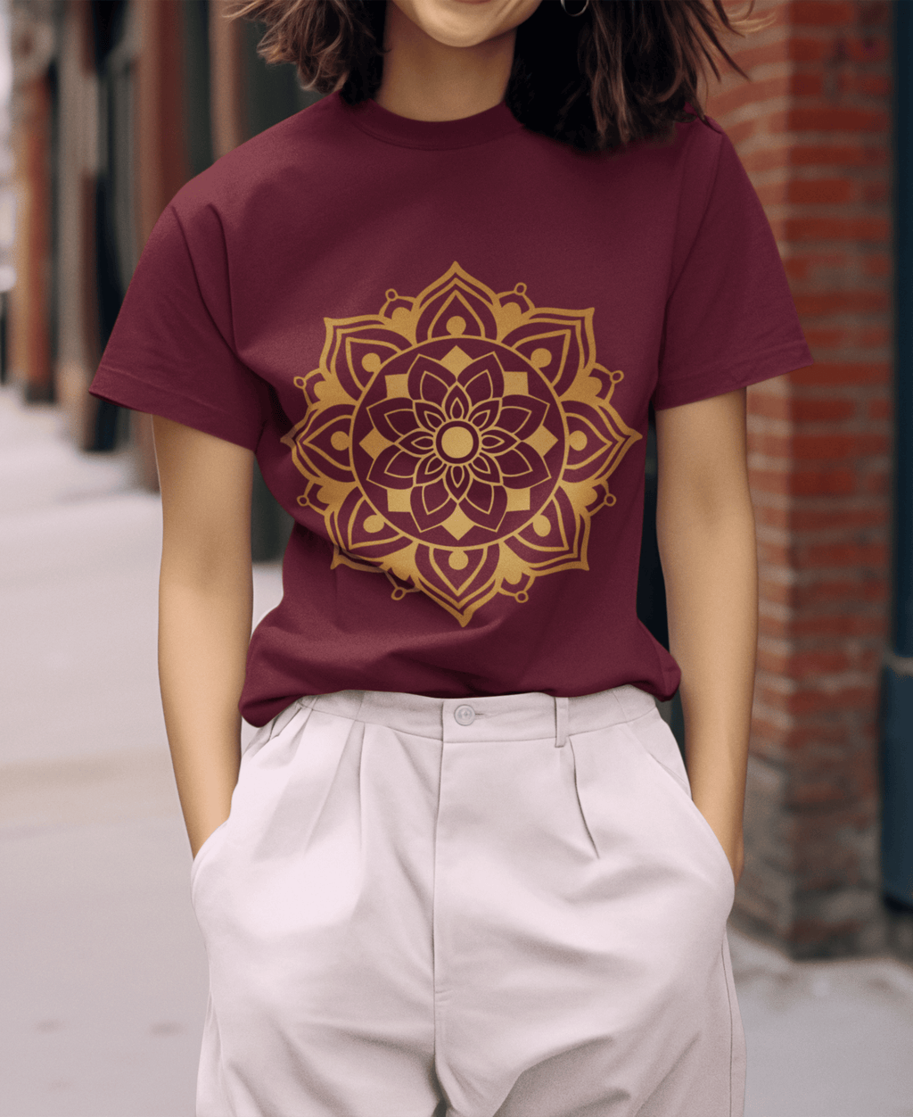 Sacred Mandala Tee