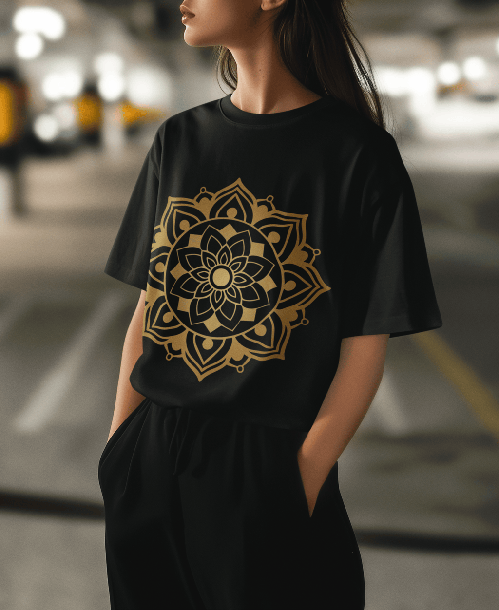 Sacred Mandala Tee