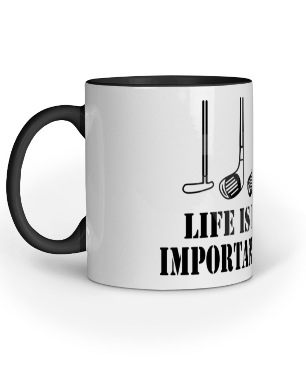 Life Is Full of Important Choices Mug