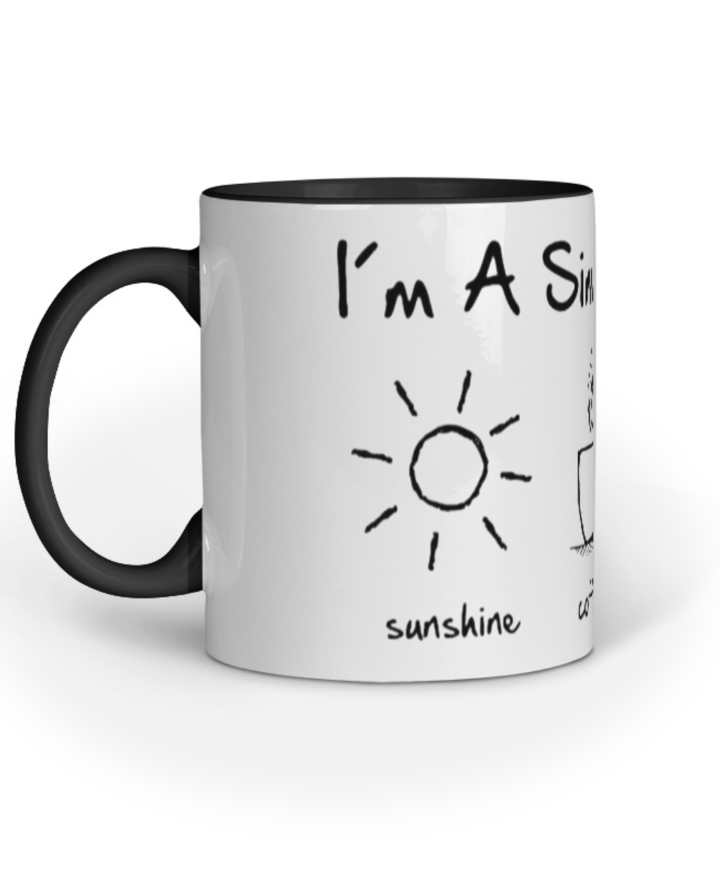 Simple Woman Mug