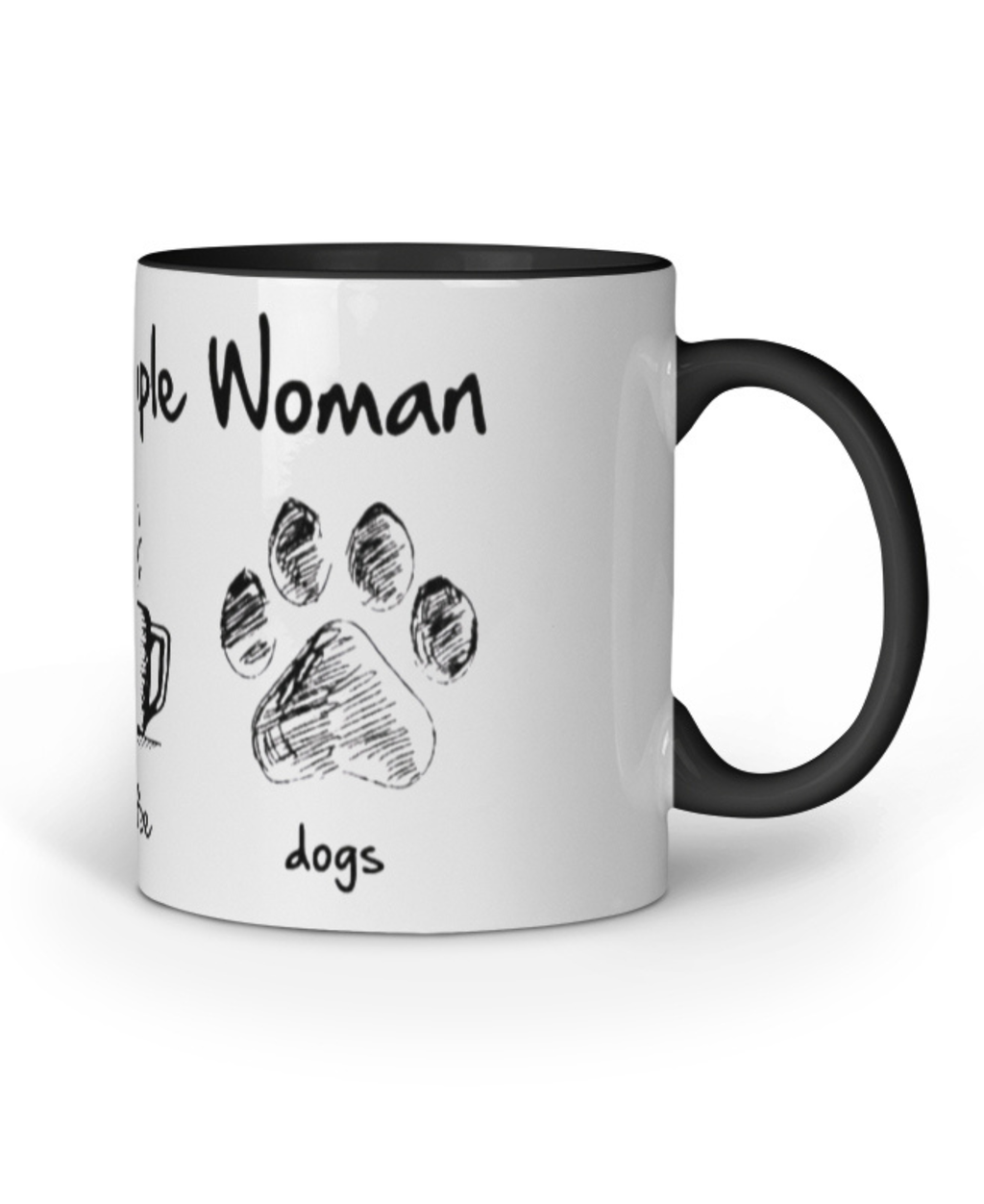 Simple Woman Mug