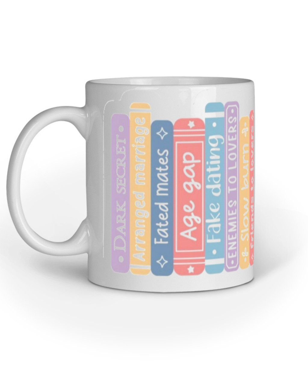 Romance Tropes Mug