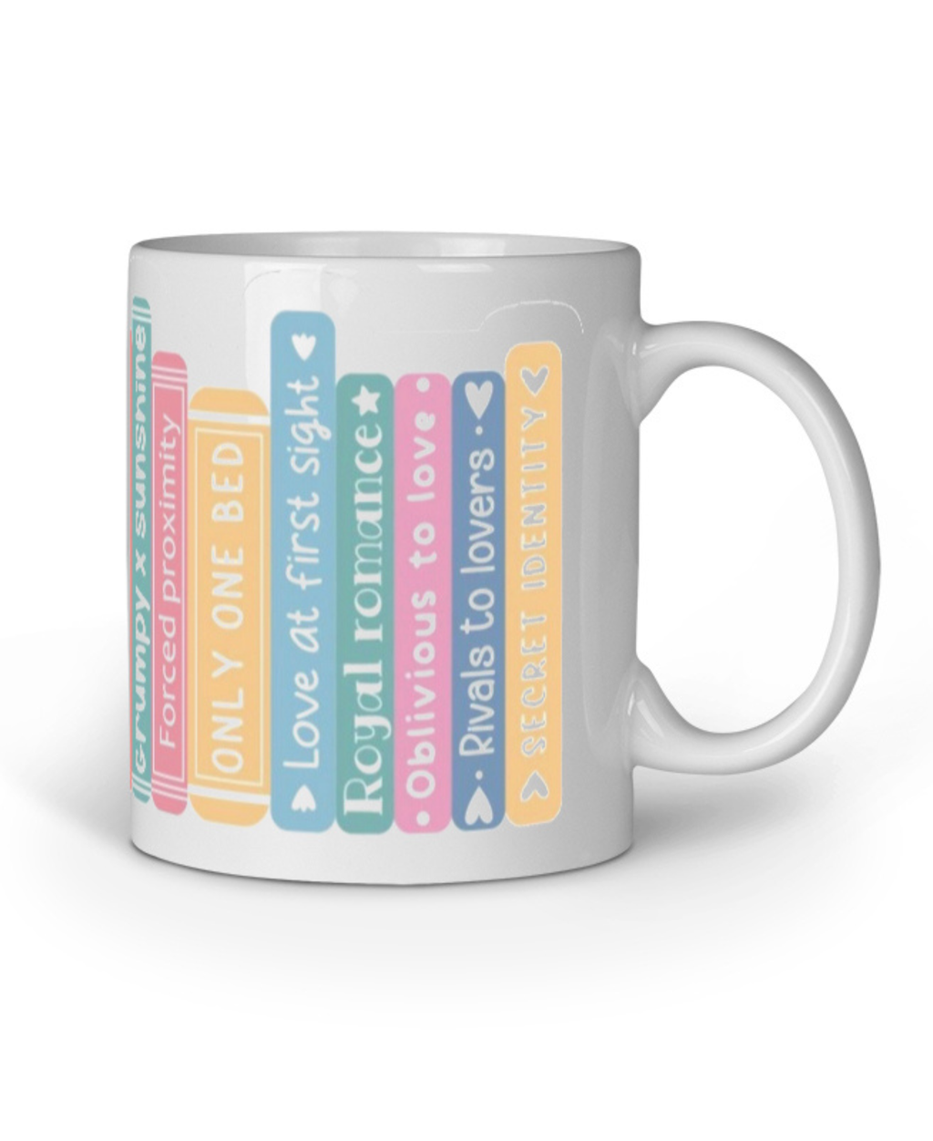 Romance Tropes Mug