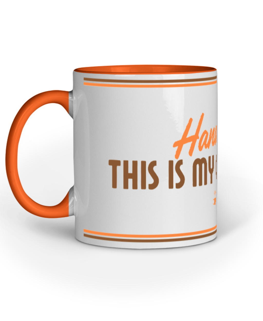 Hands Off Coffee Mug
