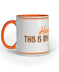 Hands Off Coffee Mug