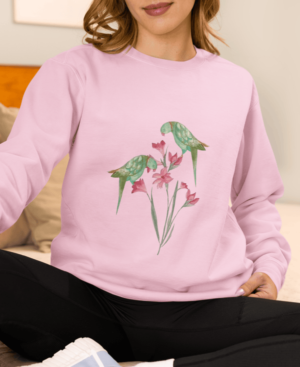 Parrot Bloom Sweatshirt