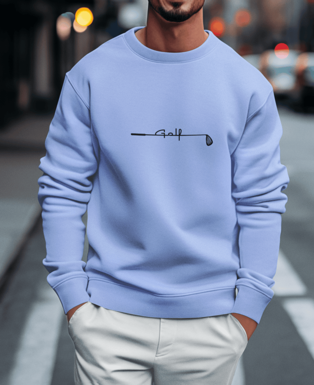 Golf Club Sweatshirt