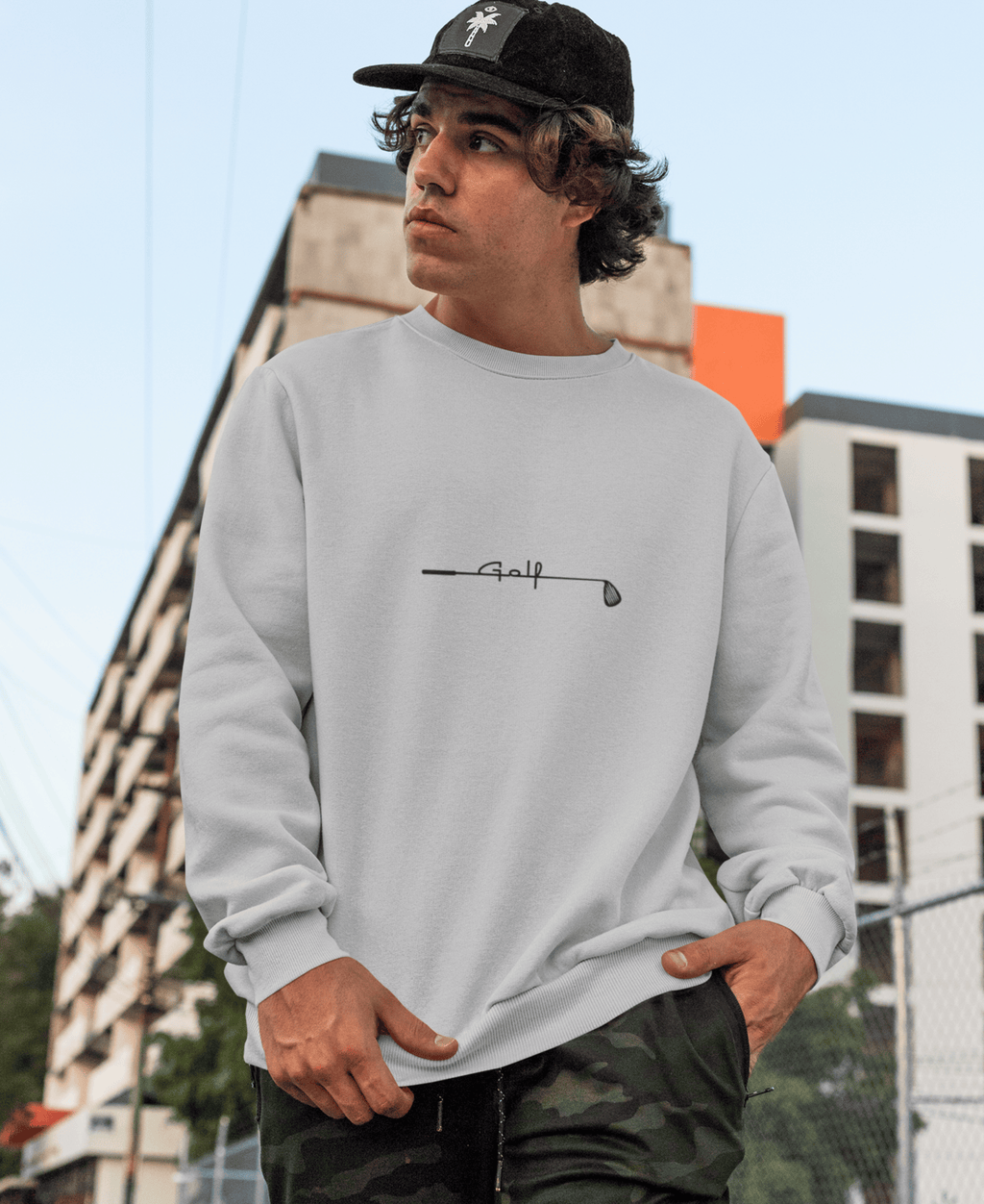Golf Club Sweatshirt