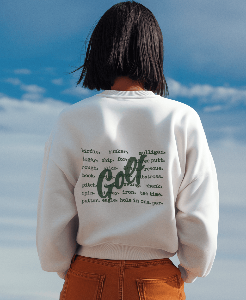 All Things Golf Sweatshirt