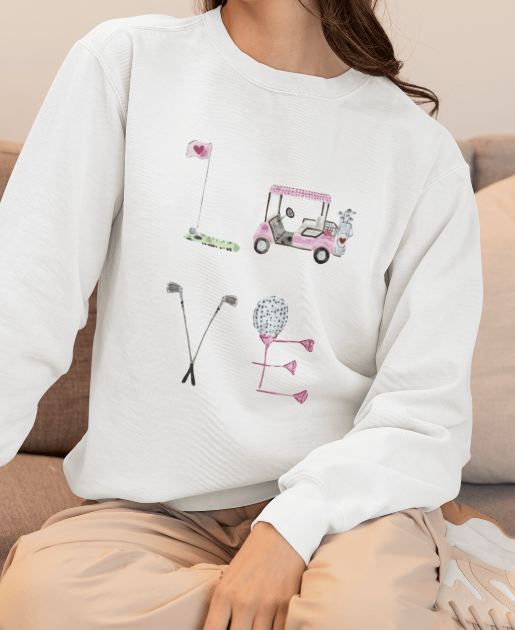 Golf Love Sweatshirt