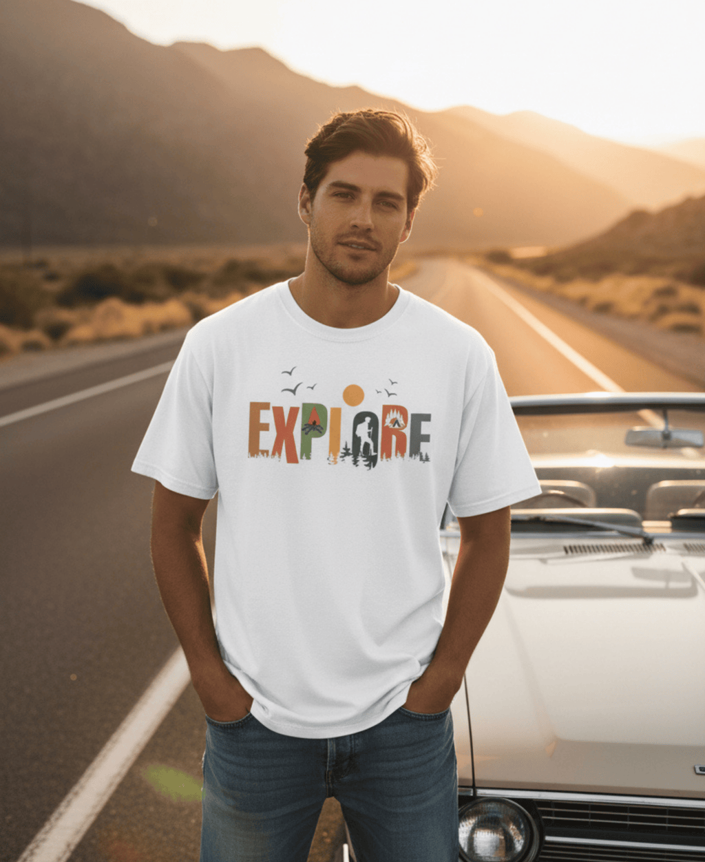 Explore Oversized T-Shirt