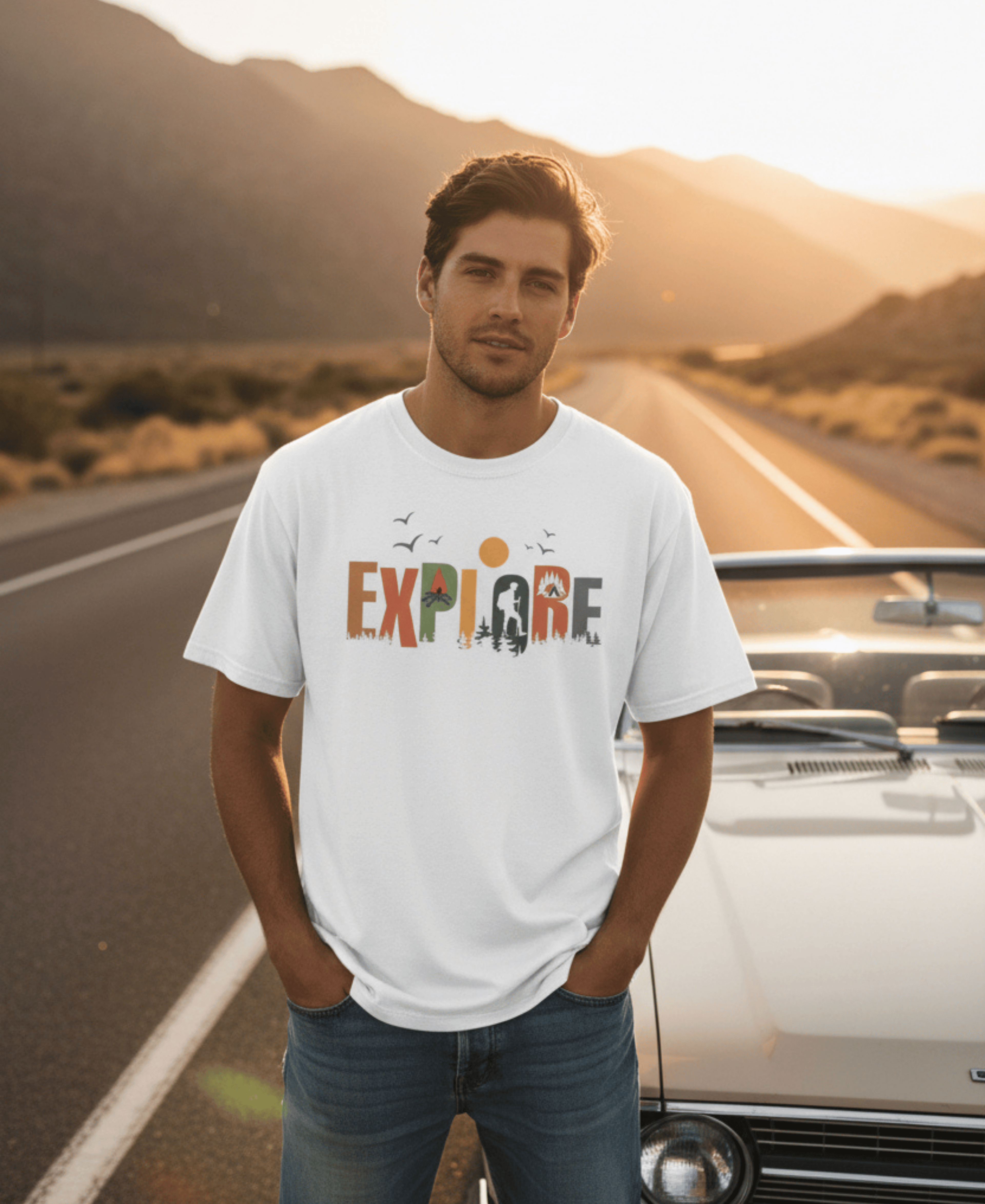 Explore Oversized T-Shirt