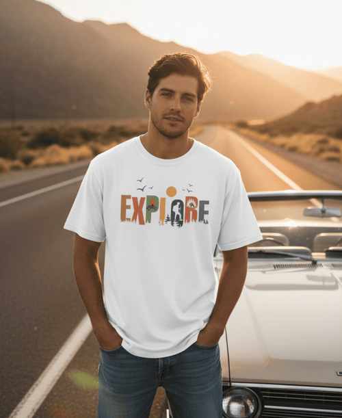 Explore Oversized T-Shirt