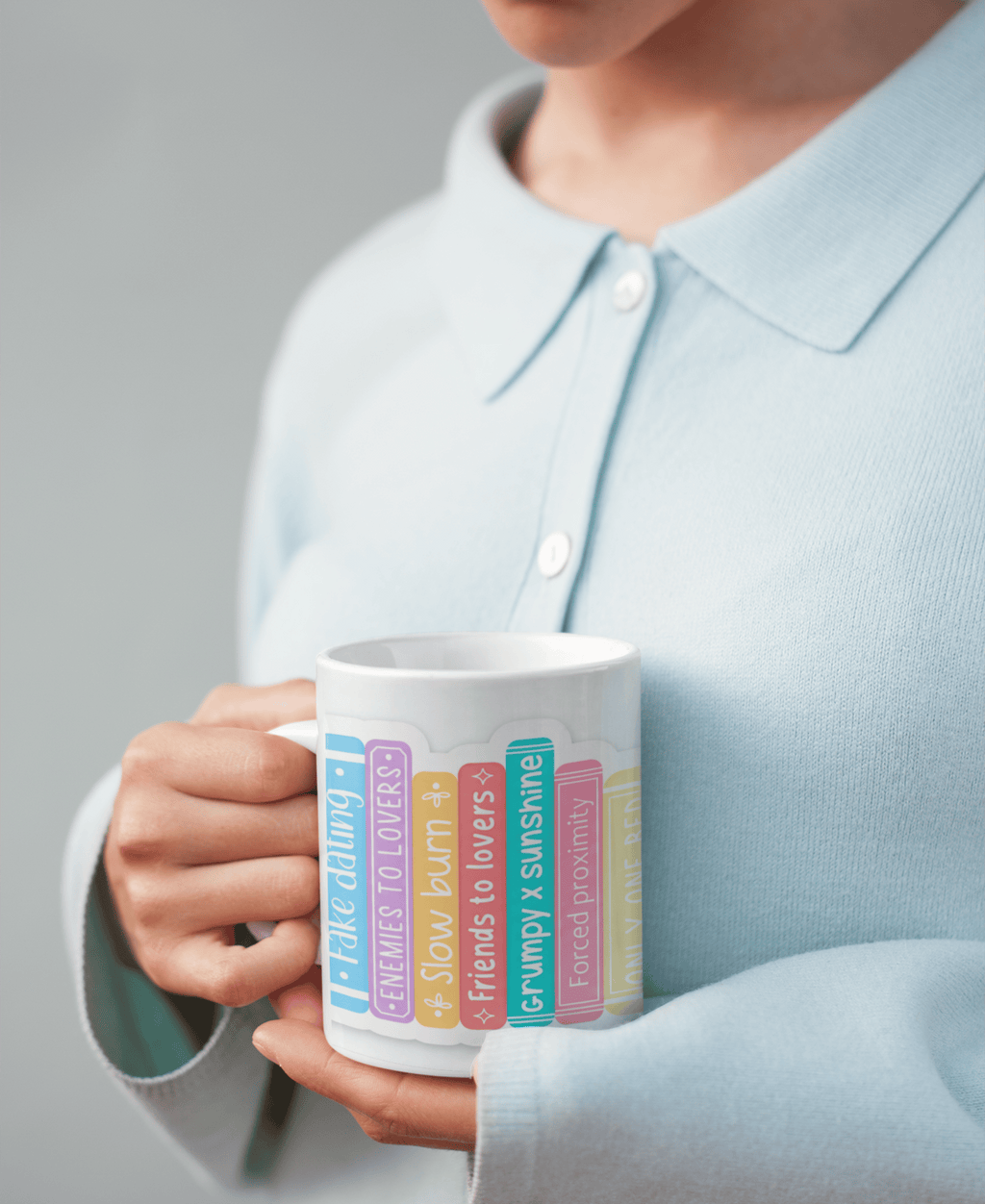 Book Lovers Library Mug